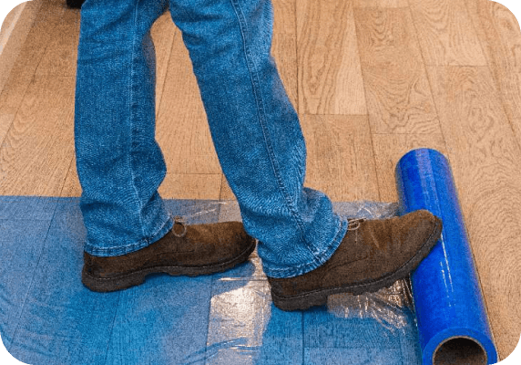 Floor & door protection