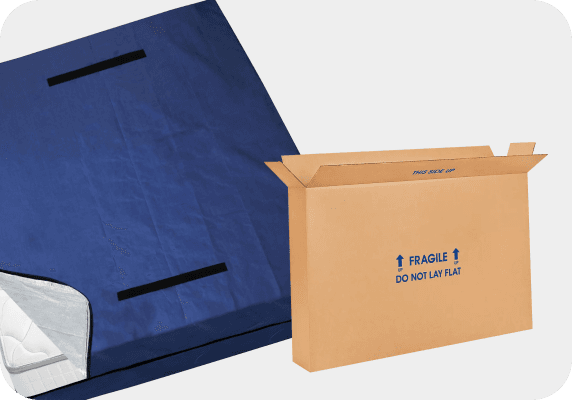 TV & mattress bags available