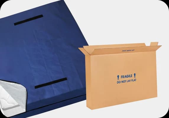 TV & mattress bags available