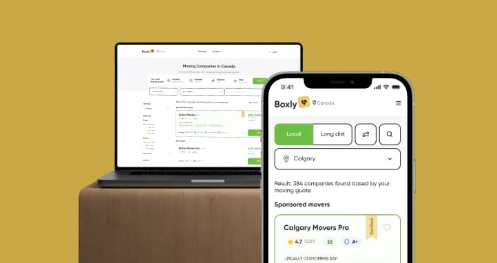 Boxly — quickly find and book moving services across Canada