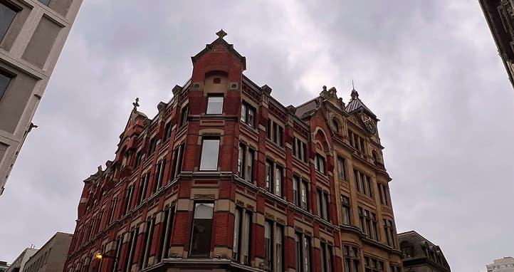 Downtown Montreal city centre skyline