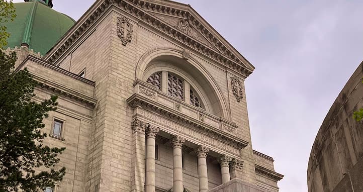 Saint Joseph's Oratory of Mount Royal in Montreal