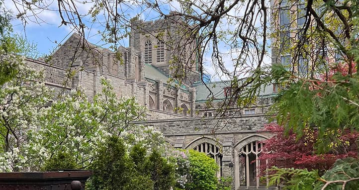 University of Toronto campus, a globally top-ranked public research university