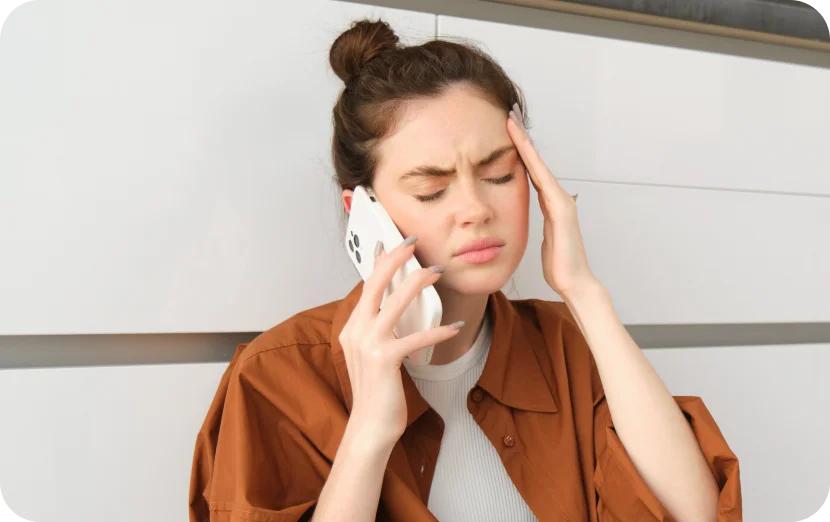 Annoying calls