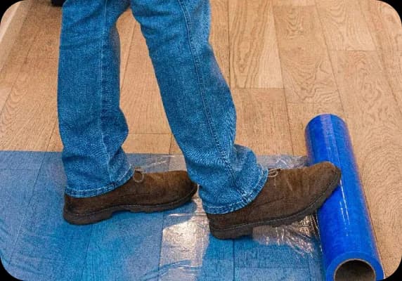 Floor & door protection