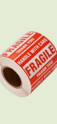Fragile Stickers