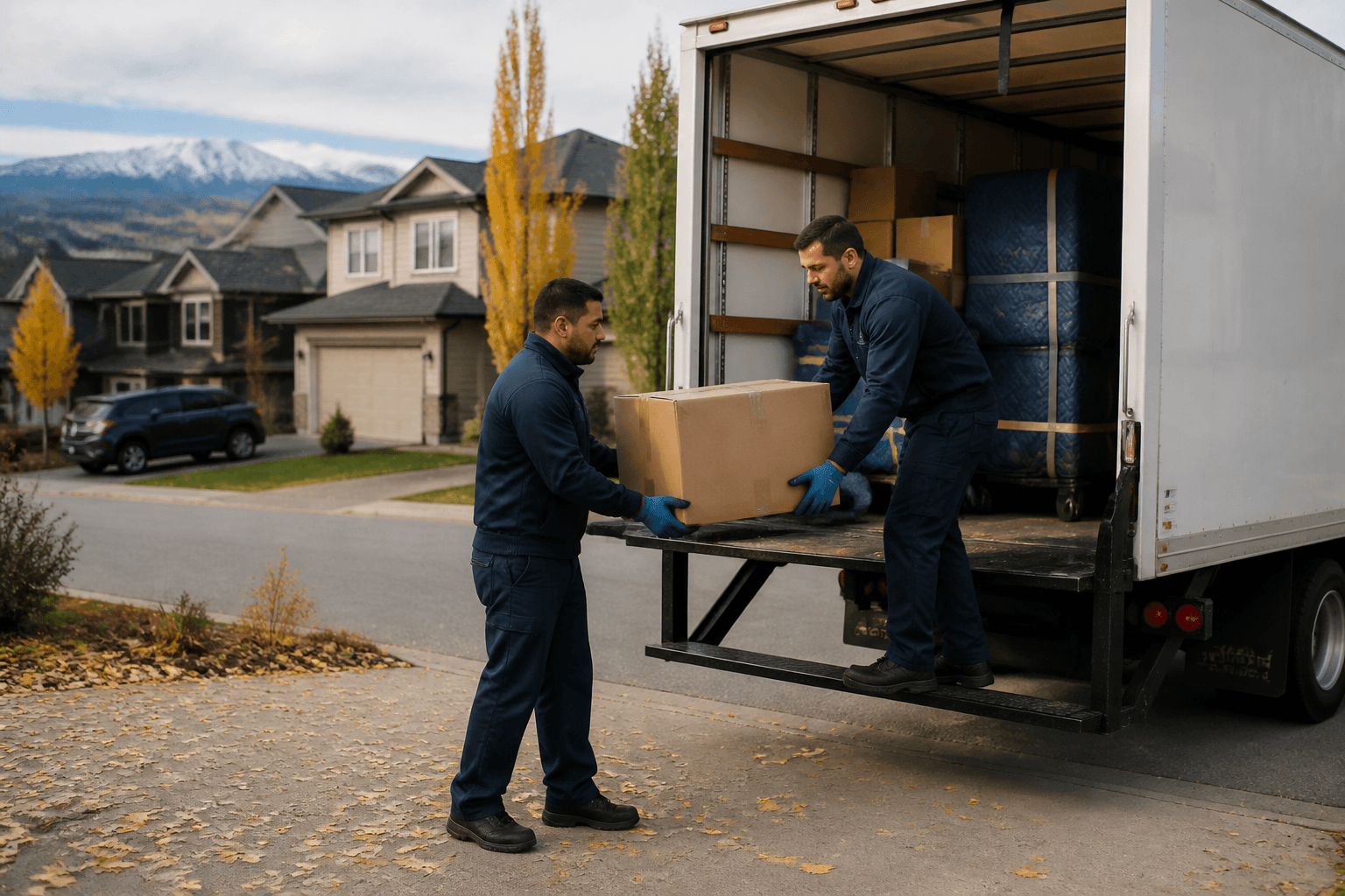 Combien coûtent les déménageurs à Calgary? Guide réel des prix