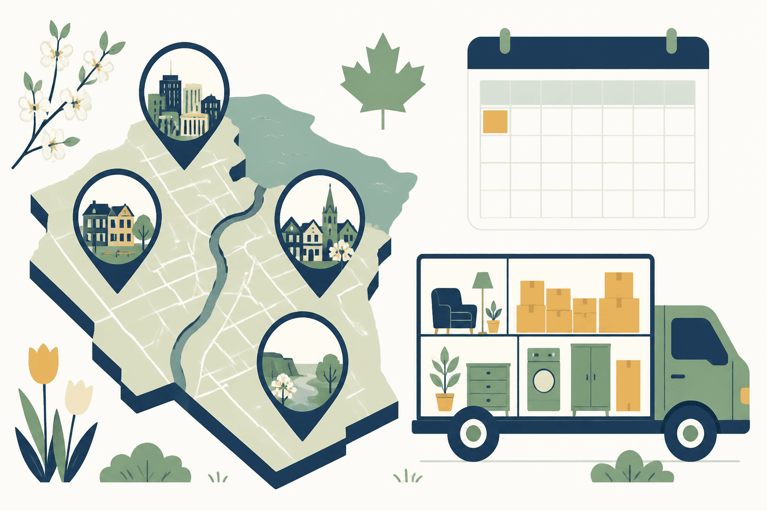 Plan Your September 1, 2026 Hamilton Move: Peak Pricing Without Surprises in hamilton — editorial photograph