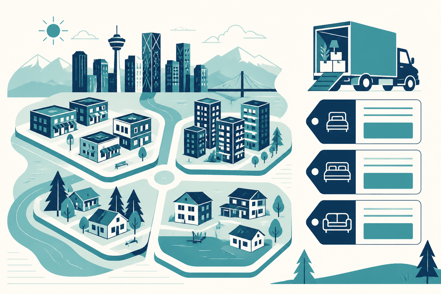 How Much Do Calgary Movers Cost in 2026? Clear Price Ranges + What Changes in calgary — editorial photograph