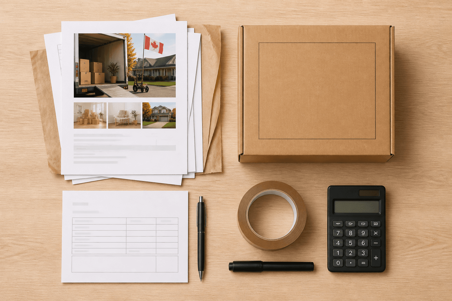 Trois-Rivières July 1, 2026 Move: Deposit Questions to Ask First in trois-rivieres — editorial photograph