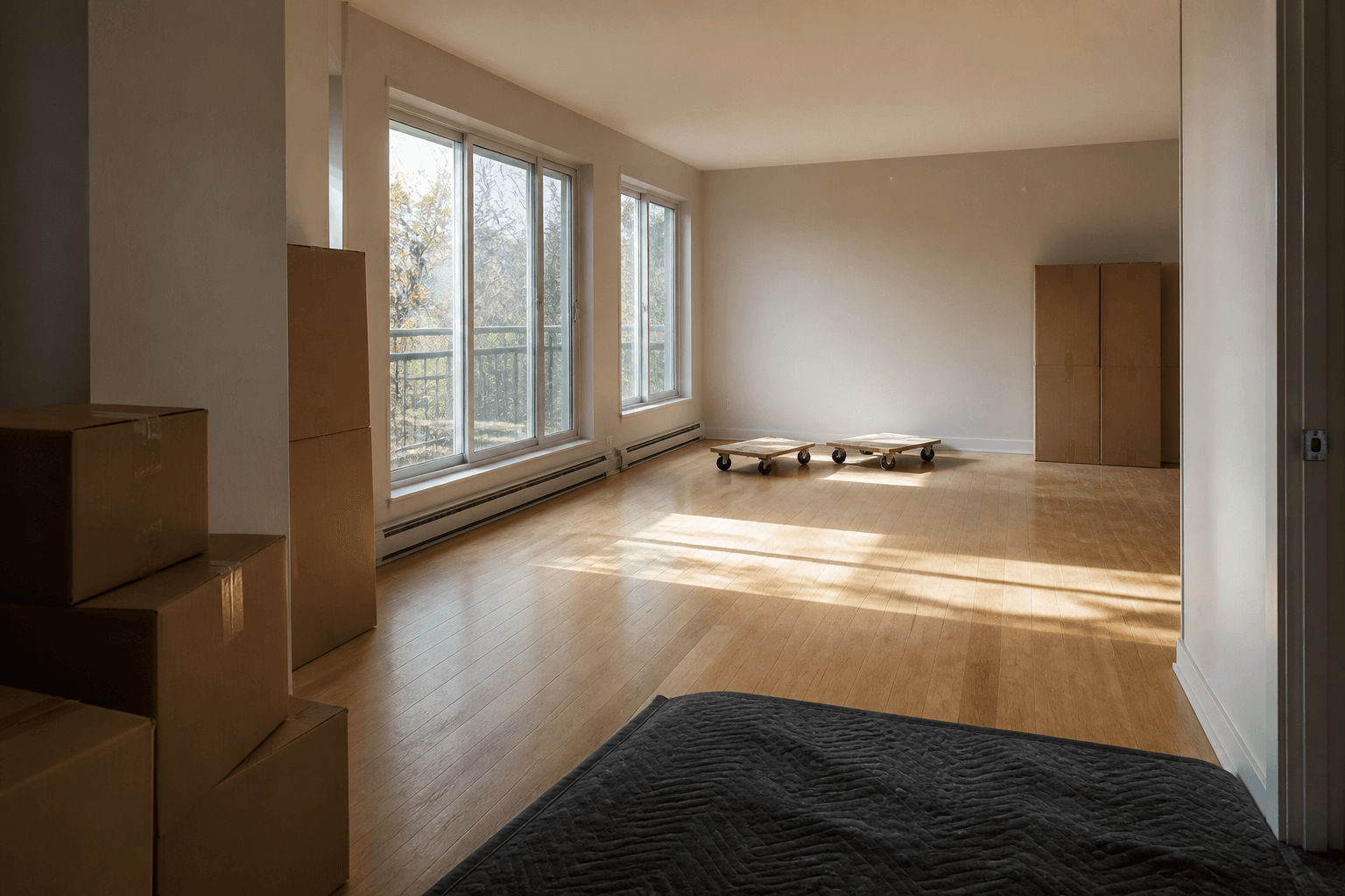 Laval & Longueuil July 1 Move 2026: Building Access Checklists in laval — editorial photograph