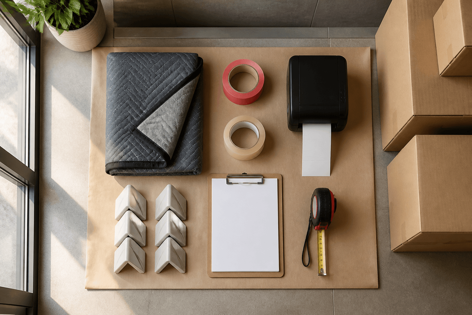 Montreal July 1 Moving Day 2026: Building Rules & What to Ask Before You Book in montreal — editorial photograph