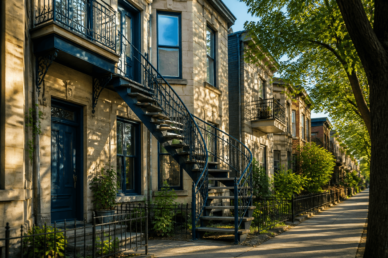 How to Book a Montreal Condo Elevator for July 1 Moving Day (2026) in montreal — editorial photograph