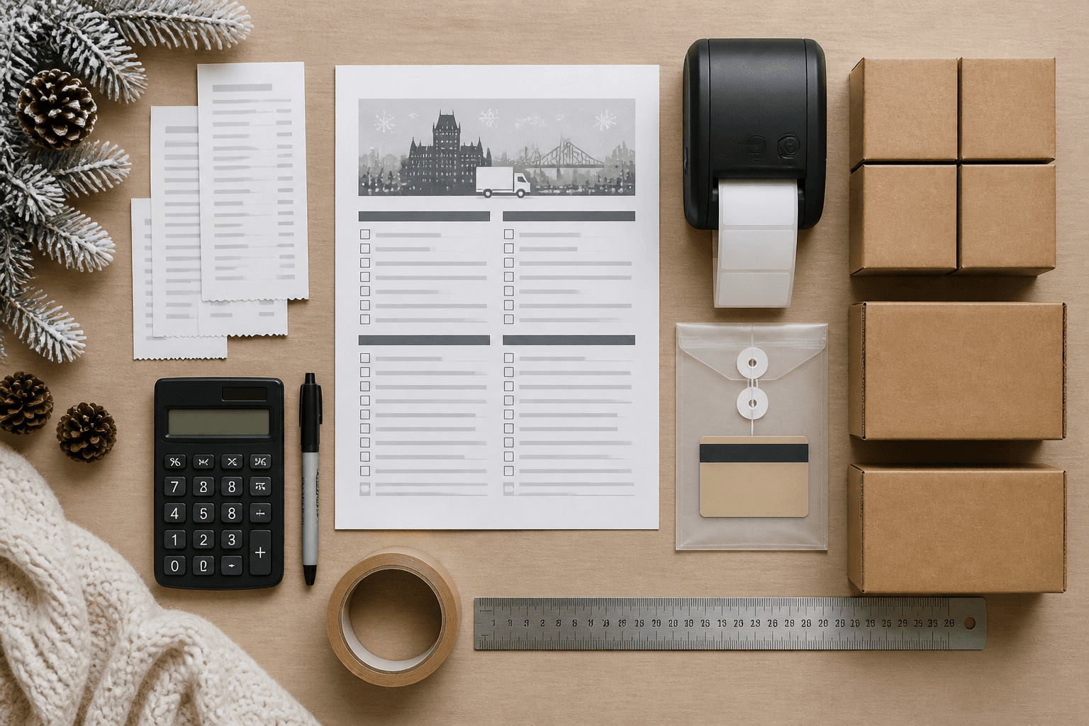 Quebec July 1 Moving Day: Contract Deposit, Surcharges & Delay Rules in quebec — editorial photograph