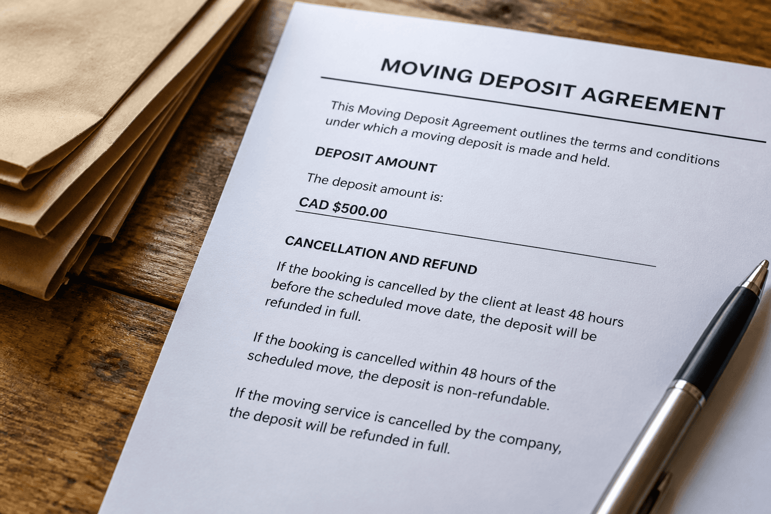 Moving deposit protection in Canada: what Calgary renters must know in calgary — editorial photograph