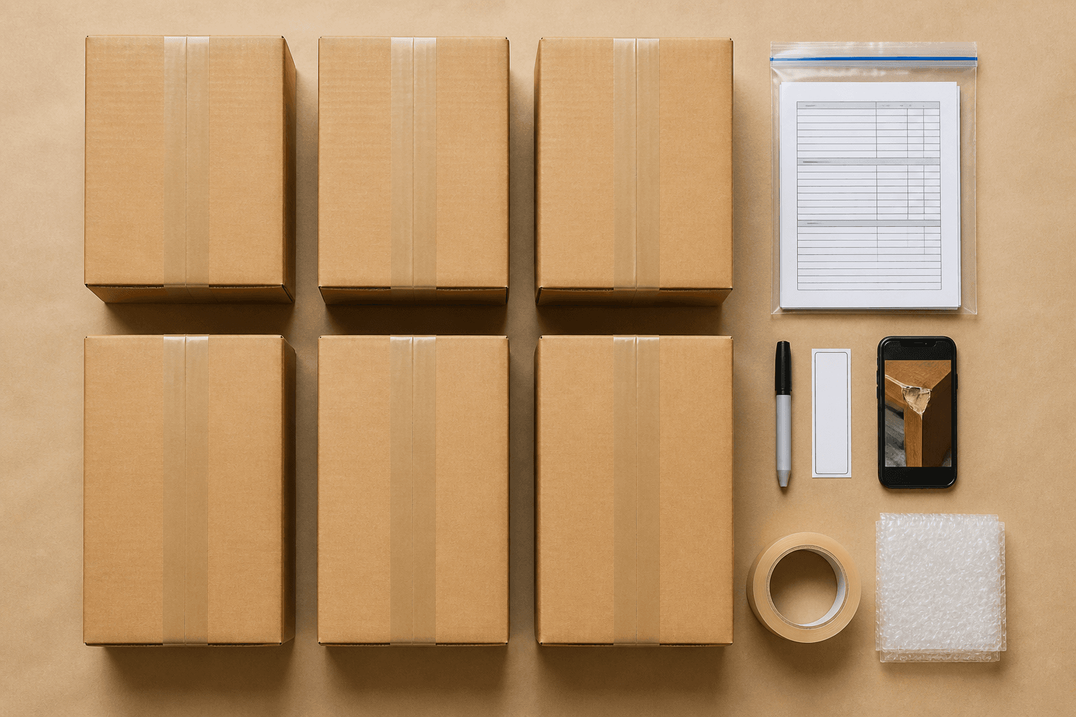 Moving Insurance in Quebec (2026): Coverage, Exclusions, and Claim Steps in longueuil — editorial photograph