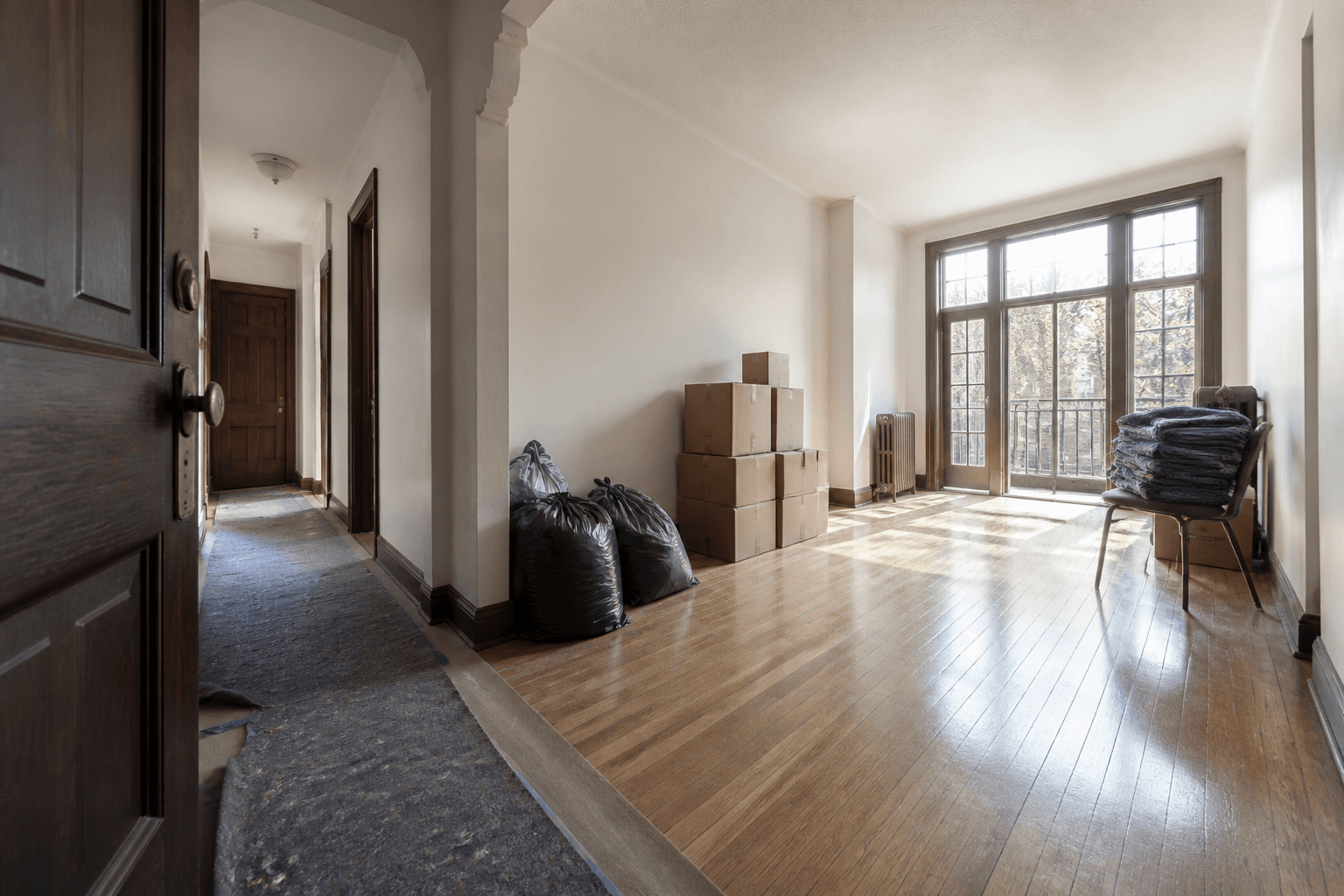 Quebec apartment moves on July 1: elevator booking & access rules in montreal — editorial photograph