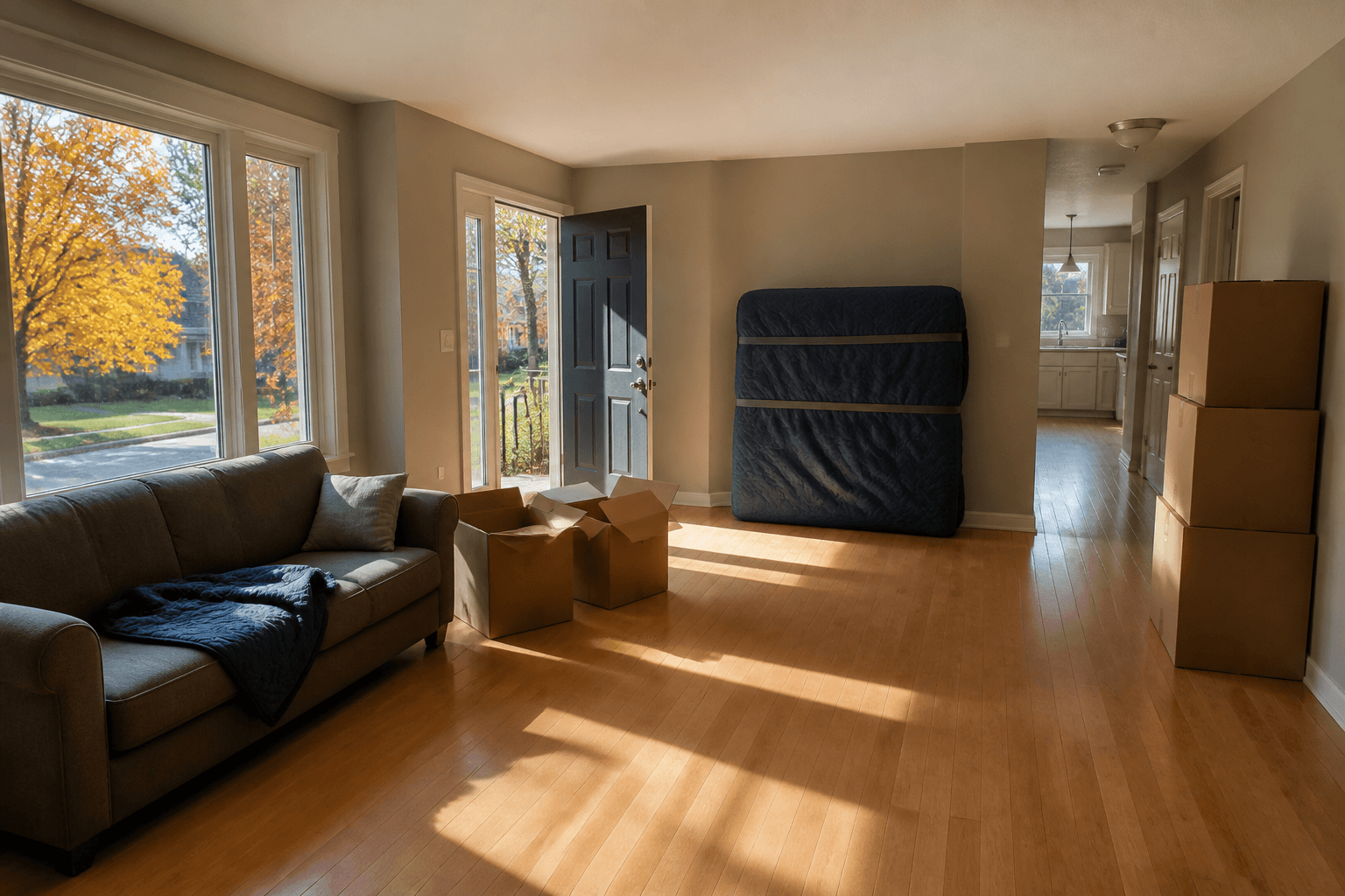 Sherbrooke July 1 Moving Day 2026: Pick the Right Truck Size in sherbrooke — editorial photograph