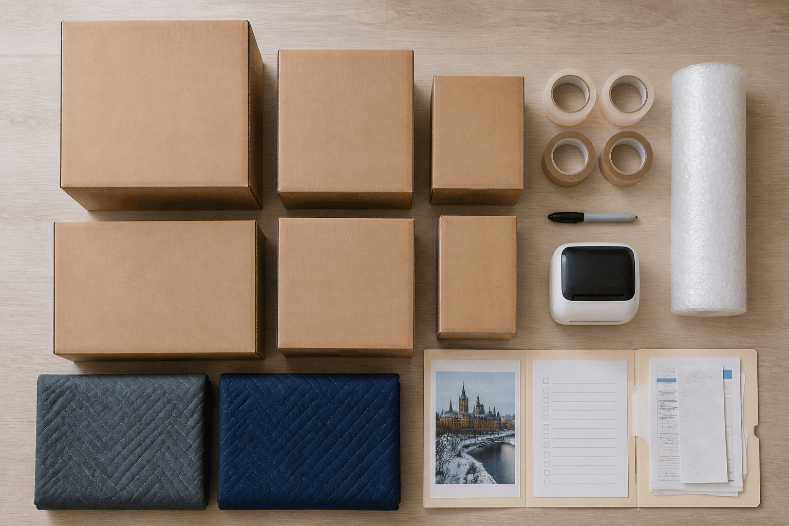 September 1 Moving Day in Ottawa: What Really Drives 1- and 2-Bed Condo Moving Costs in ottawa — editorial photograph