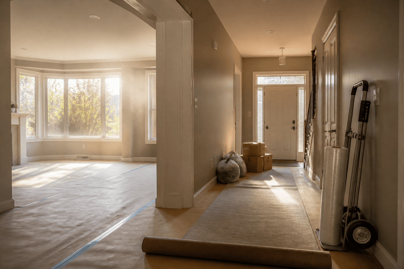 Ottawa moving day plan for Sept 1, 2026: parking, elevators & building paperwork in ottawa — editorial photograph