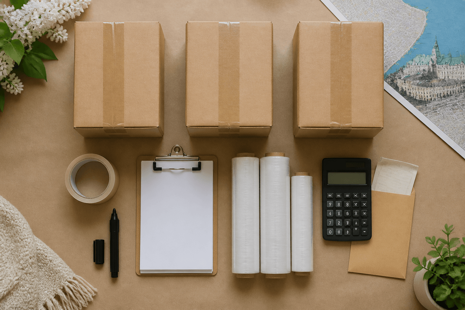 Quebec City July 1 Moving Day 2026: Lease Ends Mid-Day—Next Steps in quebec — editorial photograph