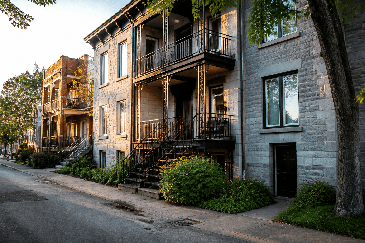Quebec City July 1 moving day guide: permits, building access, and parking in quebec — editorial photograph