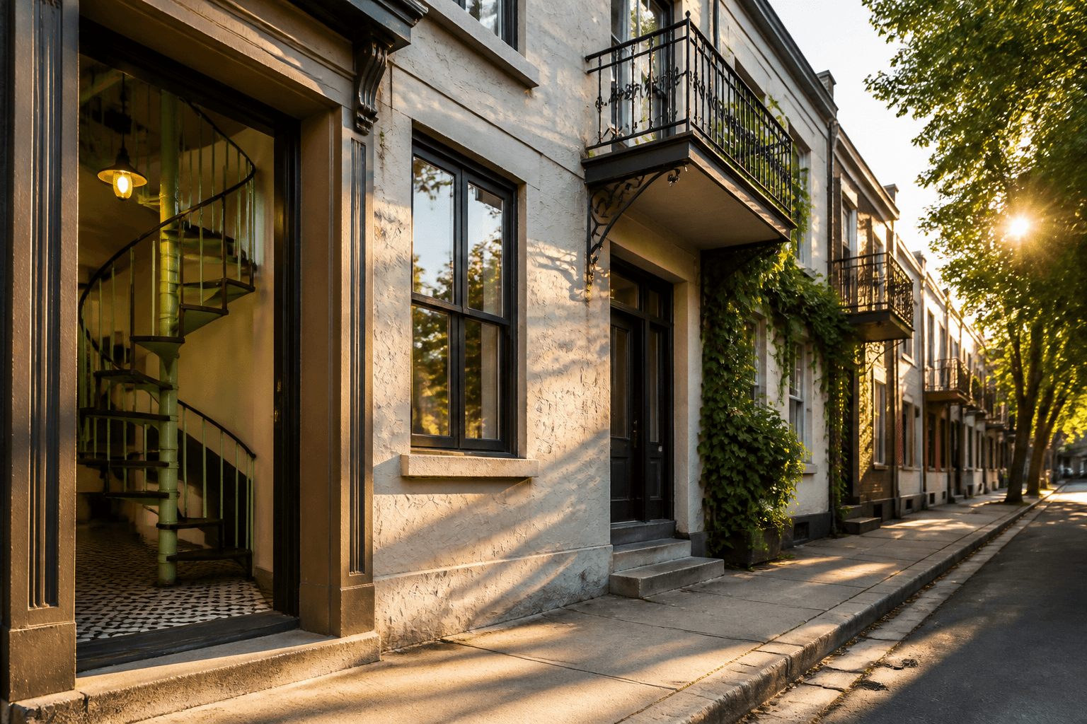 Quebec July 1 Moving Day 2026: Booking deadlines and best scheduling windows in montreal — editorial photograph