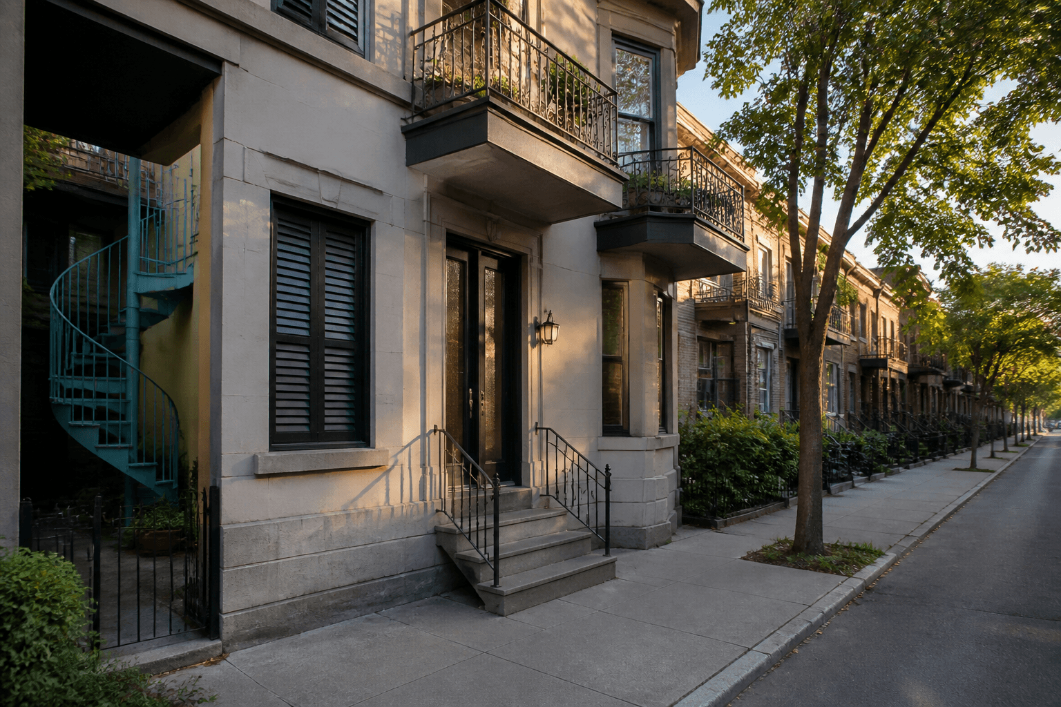 Quebec July 1 moving day 2026: booking deadline and lease-transfer checklist in montreal — editorial photograph
