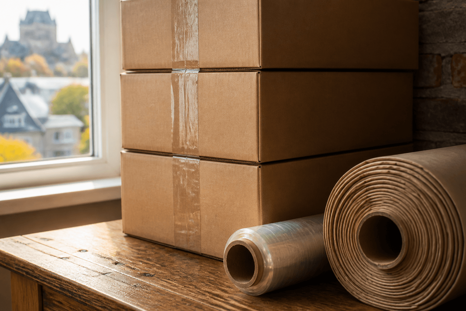 Quebec July 1 Moving Day 2026 Costs: Surcharges You Can Expect in quebec — editorial photograph