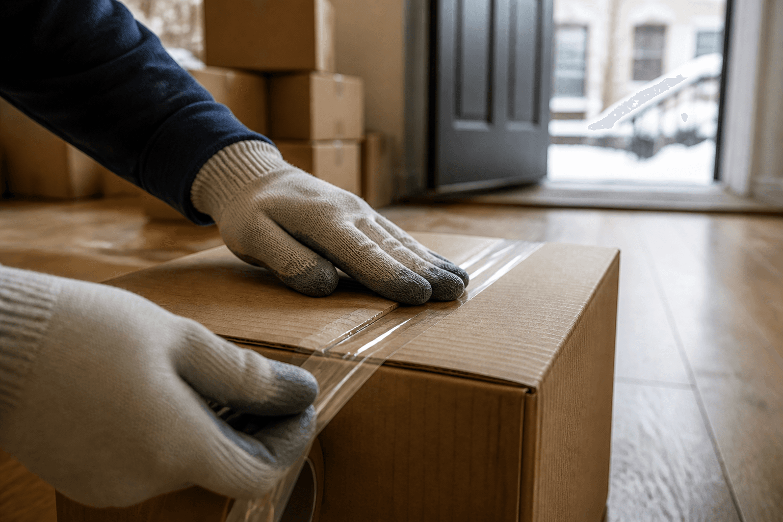 Quebec July 1 Moving Day 2026: Pickup & Load-Out Timing in Montreal in montreal — editorial photograph