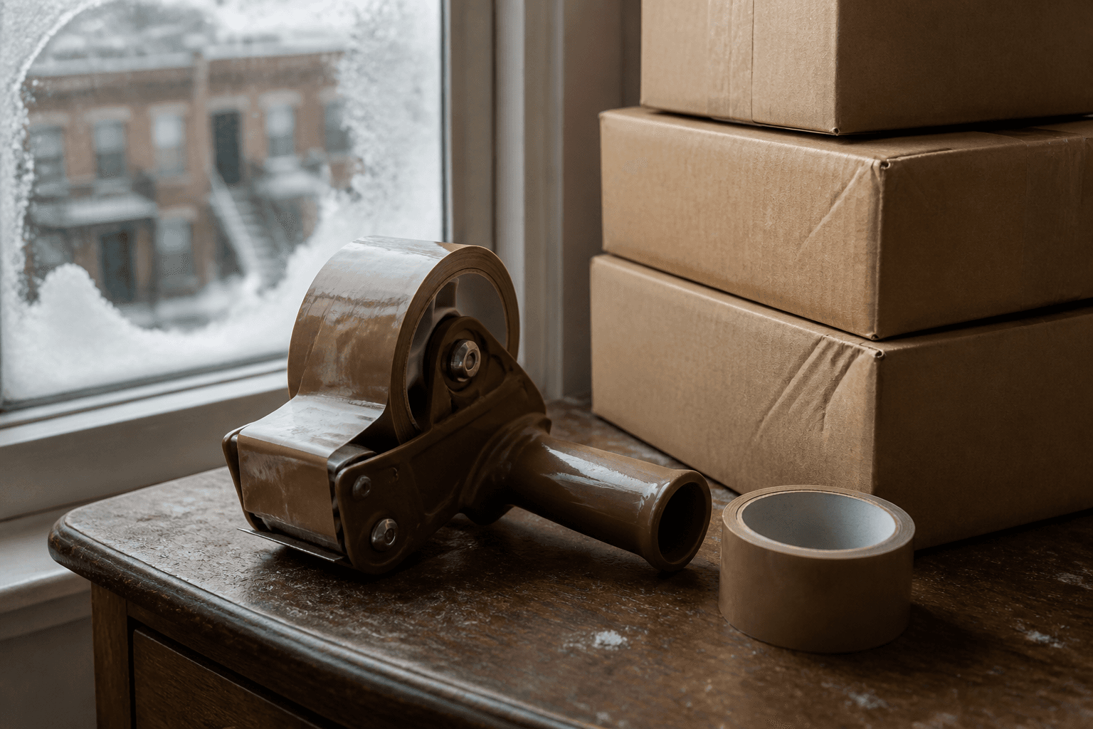 Quebec July 1 Moving Day 2026: the exact booking window in Montreal in montreal — editorial photograph