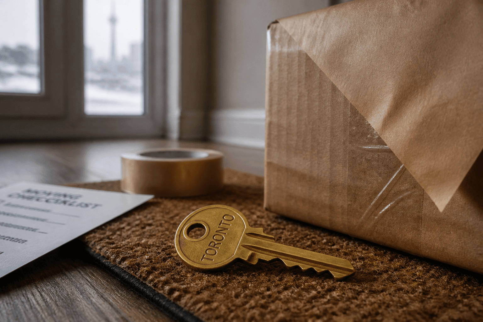 Selling Your Toronto Home While Moving in 2026: Closing vs Possession in toronto — editorial photograph