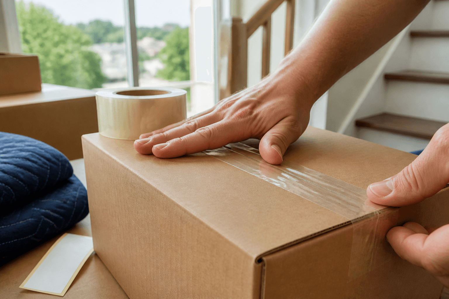 Sherbrooke July 1 moving day 2026: coordinate a smooth landlord move-in in sherbrooke — editorial photograph