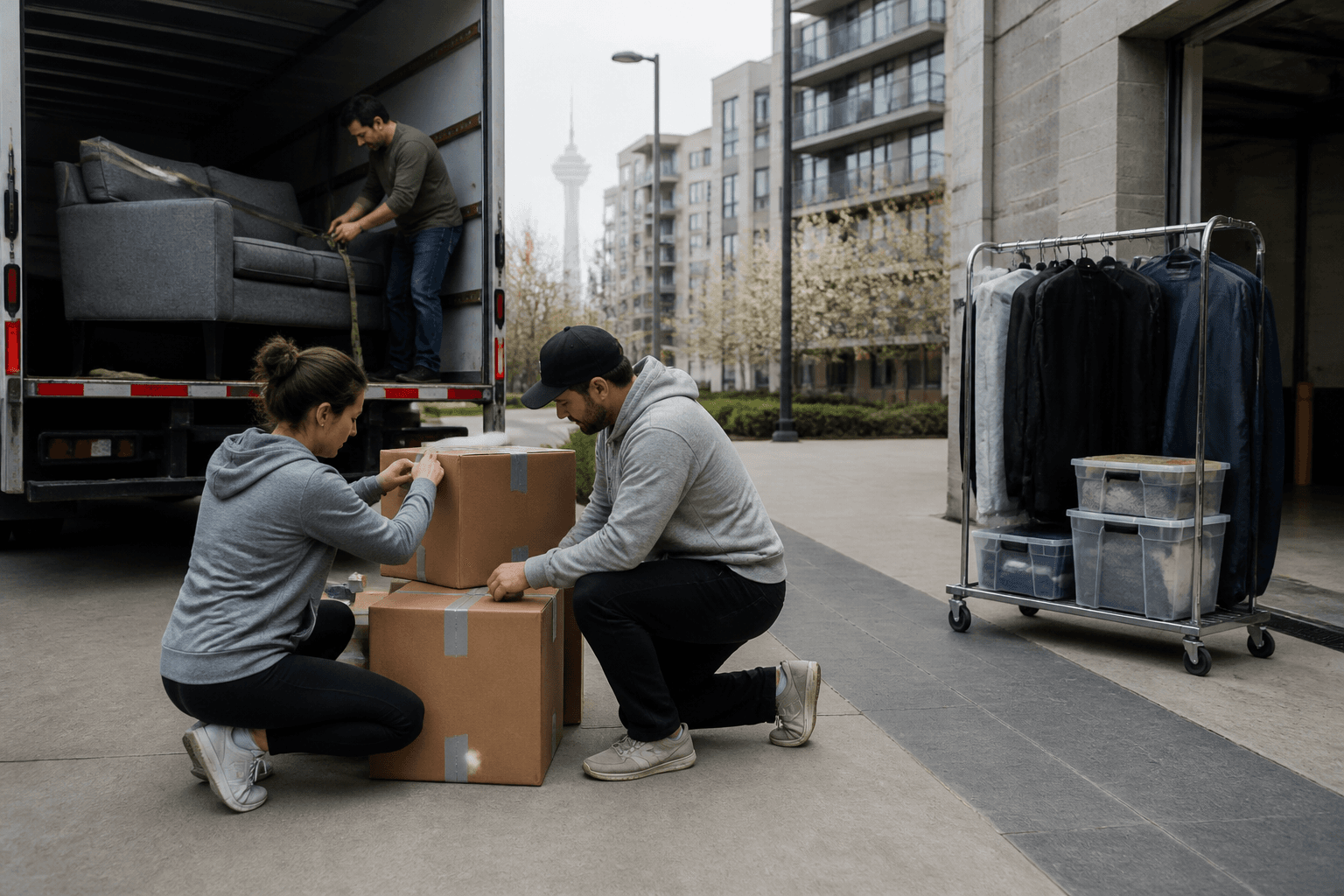 Snowbird Storage Booking Timeline for 2026 in Toronto: Reserve Early to Beat November Spikes in toronto — editorial photograph
