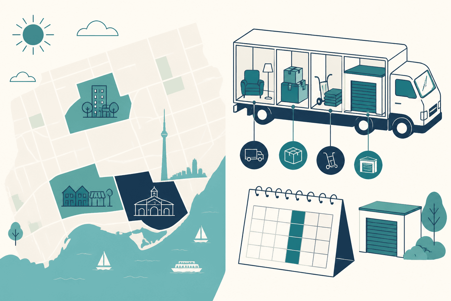 Student Move-In to Toronto in 2026: Full Studio/1-Bed Cost Plan in toronto — editorial photograph
