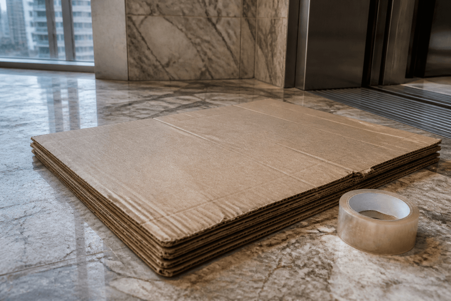 Vancouver September 1 Move-In Logistics: Elevators, Parking Permits in vancouver — editorial photograph