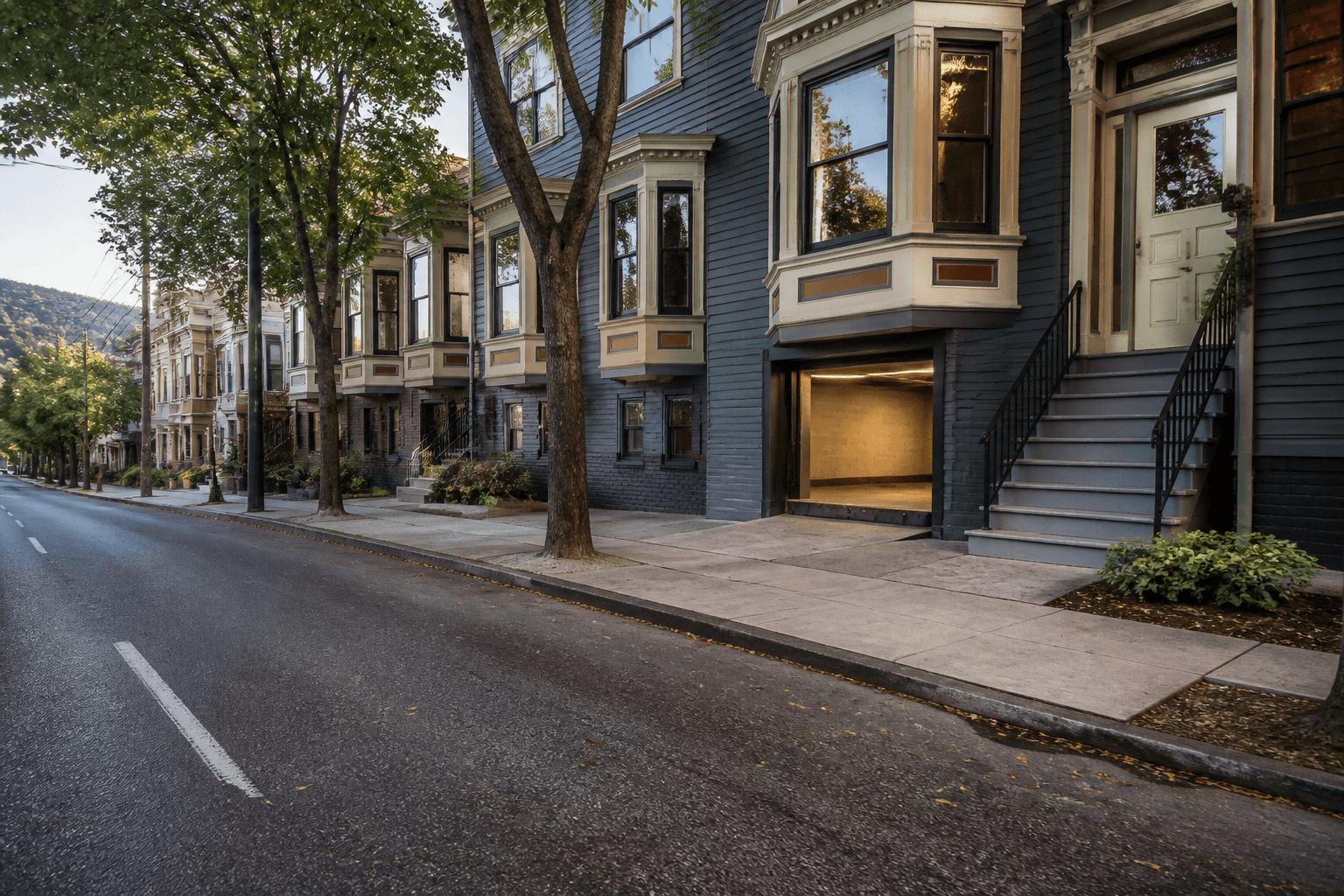 September 1 Vancouver Move-In Week Parking & Loading Plan in vancouver — editorial photograph
