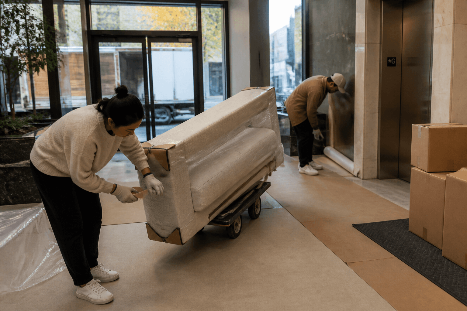 Vancouver strata moving day rules for Sept 1, 2026: a clear checklist in vancouver — editorial photograph