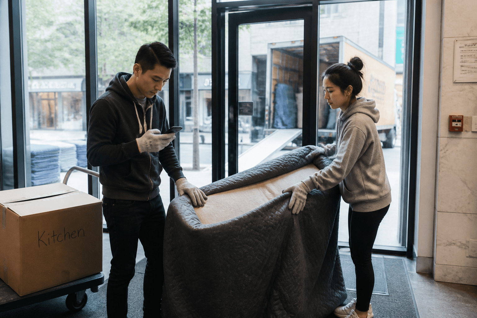 When to Book Movers for a September 1, 2026 Toronto Move: A Timing Guide in toronto — editorial photograph
