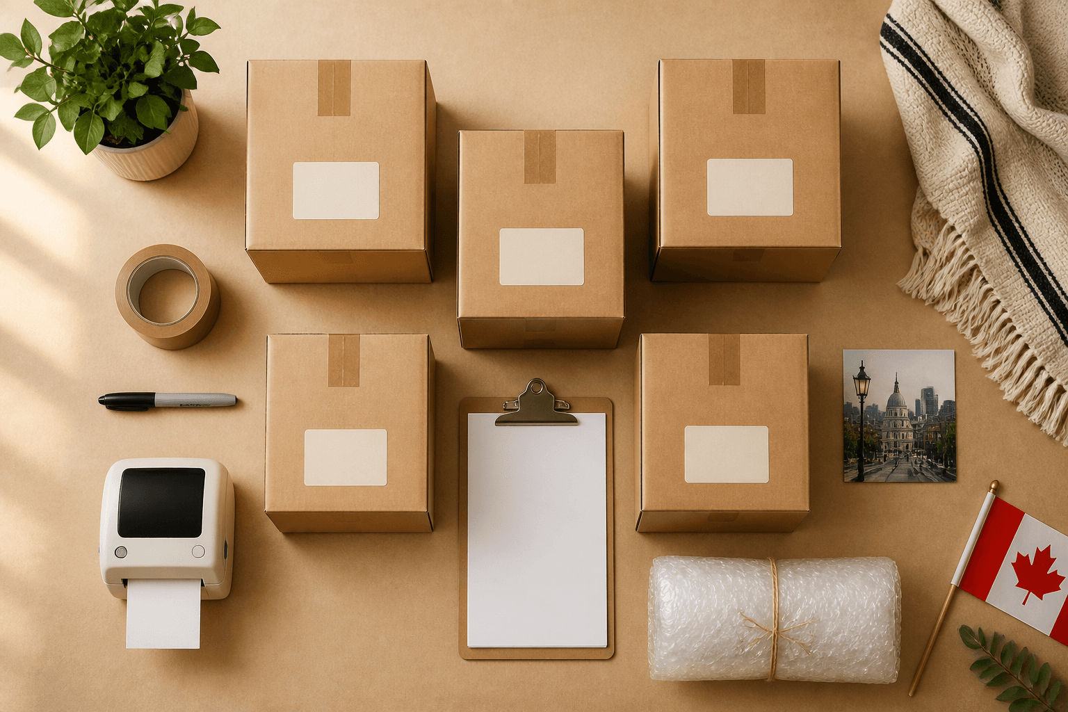 Quebec July 1 Moving Day 2026: Montreal & Laval booking timeline in montreal — editorial photograph