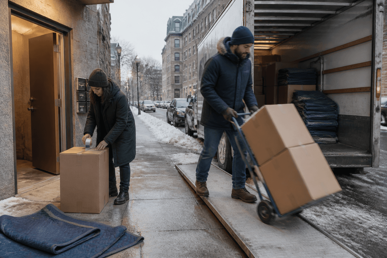 Quebec July 1 lease cycle: why your June 30 move costs more in quebec — editorial photograph